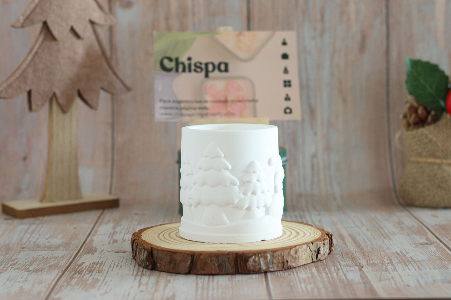 Base Navideña - kit