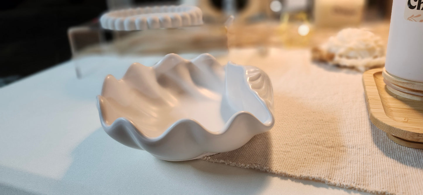 Sea shell tray