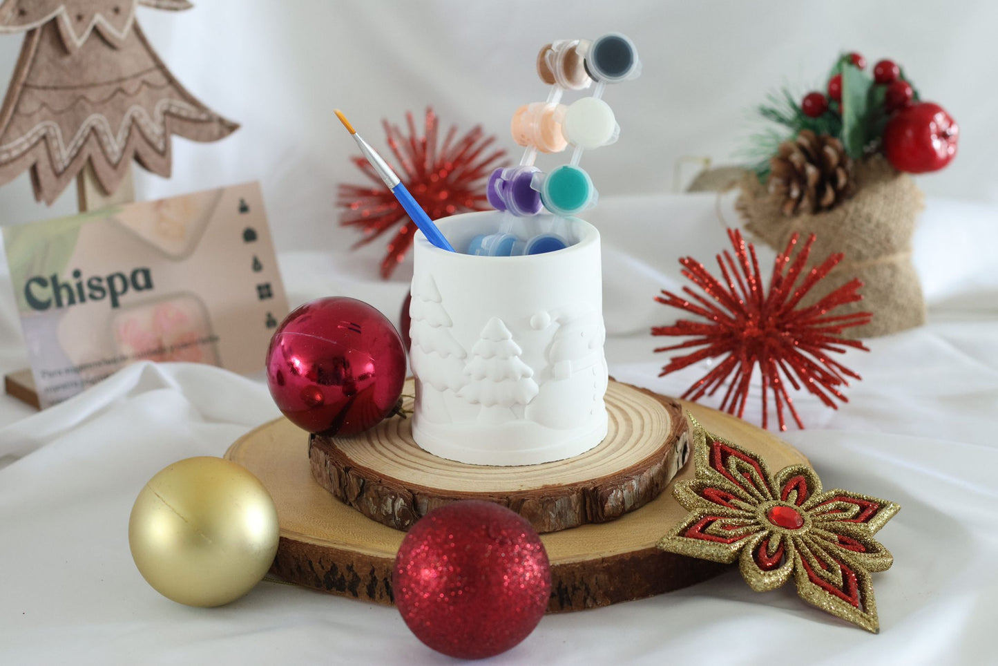 Base Navideña - kit